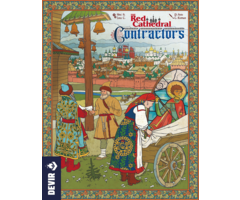 Devir Red Cathedral: Contractors Expansion