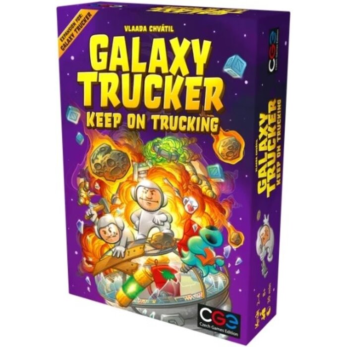 Czech Games Edition Galaxy Trucker: Keep On Trucking Expansion