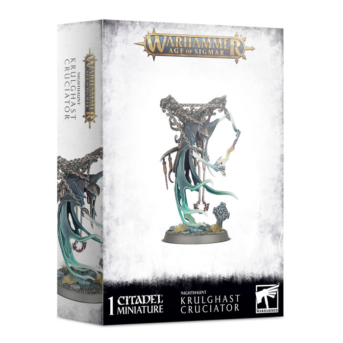 Games Workshop Warhammer Age of Sigmar: Nighthaunt - Krulghast Cruciator