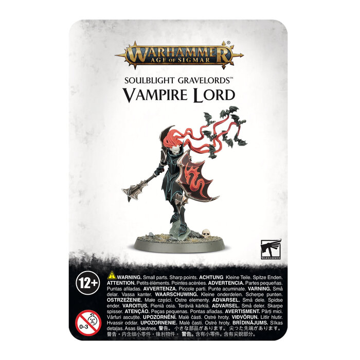 Games Workshop Warhammer Age of Sigmar: Soulblight Gravelords - Vampire Lord