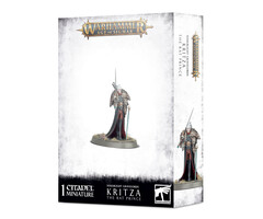 Games Workshop Warhammer Age of Sigmar: Soulblight Gravelords - Kritza, The Rat Prince