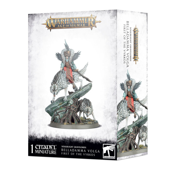 Games Workshop Warhammer Age of Sigmar: Soulblight Gravelords - Belladamma Volga, First of the Vyrkos