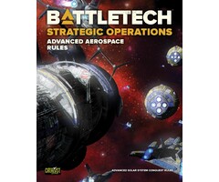 Catalyst Games Battletech: Strategic Operations - Advanced Aerospace Rules