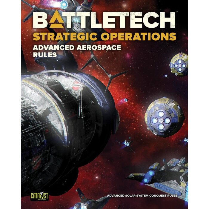 Catalyst Games Battletech: Strategic Operations - Advanced Aerospace Rules