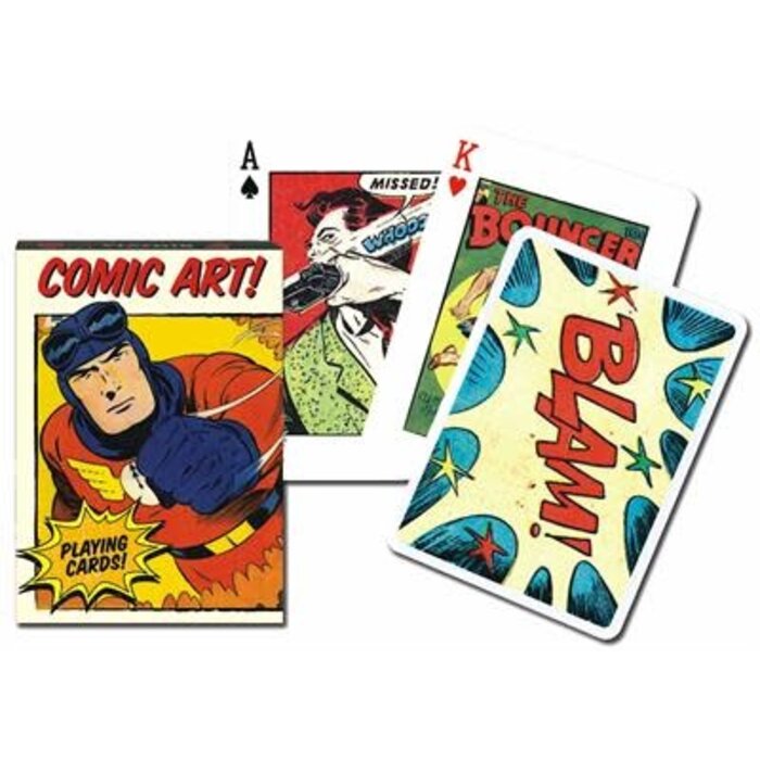 Piatnik Playing Cards - Piatnik: Comic Art