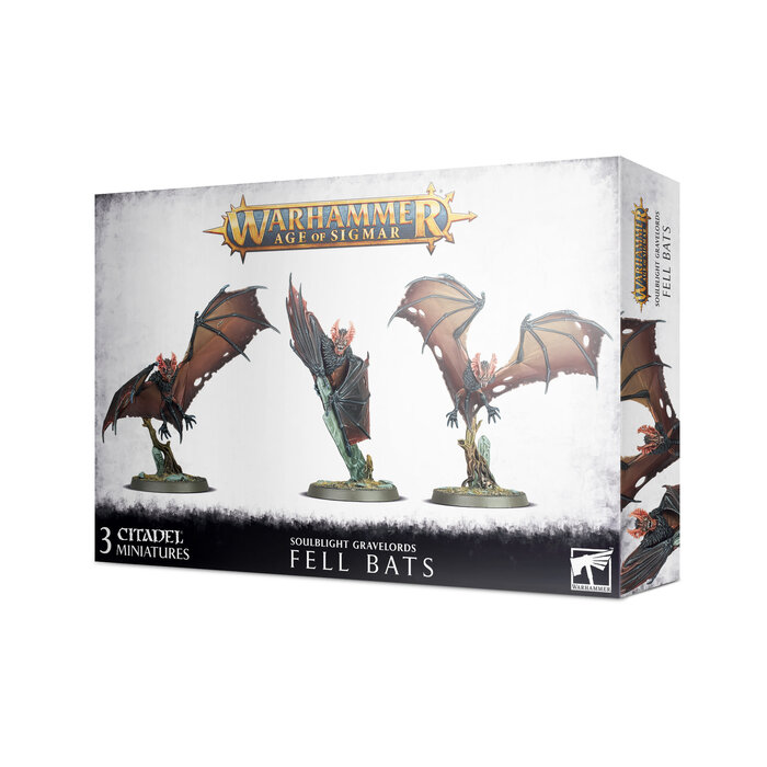 Games Workshop Warhammer Age of Sigmar: Soulblight Gravelords - Fell Bats