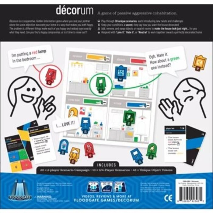 Floodgate Games Decorum