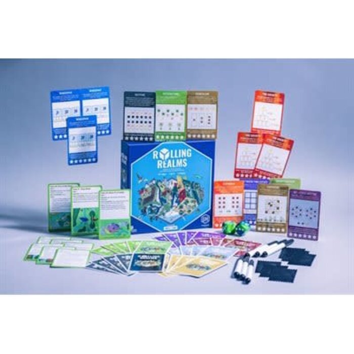 Stonemaier Games Rolling Realms