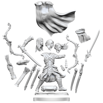 Wizkids/NECA LLC D&D Frameworks Miniatures: Elf Ranger Male Wizkids/NECA LLC D&D Frameworks Miniatures: Elf Ranger Male