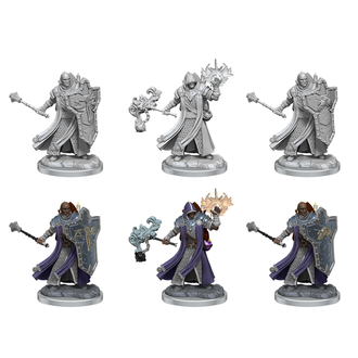 Wizkids/NECA LLC D&D Frameworks Miniatures: Human Cleric Male Wizkids/NECA LLC D&D Frameworks Miniatures: Human Cleric Male