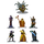 D&D Icons of the Realms: Waterdeep - Dragon Heist Collection Box 1 Premium Painted Miniature Set