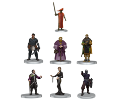 Wizkids/NECA LLC D&D Icons of the Realms: Waterdeep - Dragon Heist Collection Box 2 Premium Painted Miniature Set