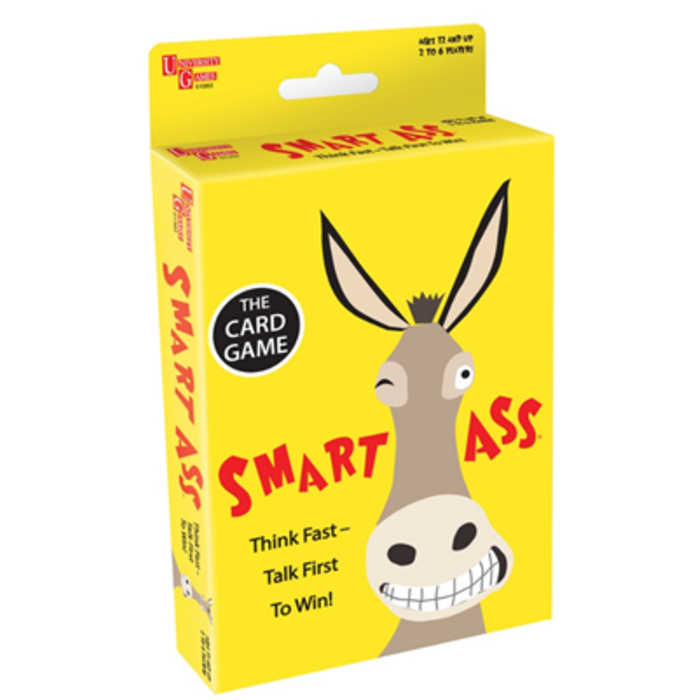 University Games Smart Ass Card Game