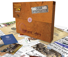 University Games Murder Mystery Party Case Files: Underwood Cellars