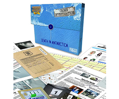 University Games Murder Mystery Party Case Files: Death in Antarctica