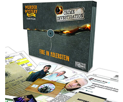 University Games Murder Mystery Party Case Files: Fire in Adlerstein