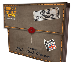 University Games Murder Mystery Party Case Files: Mile High Murder
