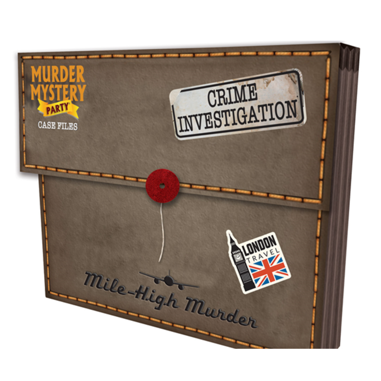 Murder Mystery Party Series: Mile High Murder - Boardgames.ca