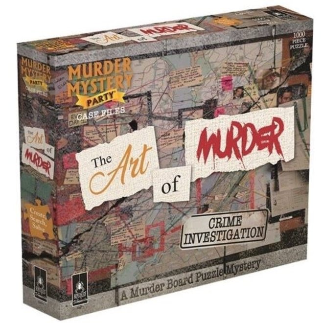  Murder Mystery Party Case Files: Fire in Adlerstein for 1 or  More Players Ages 14 and Up : Everything Else