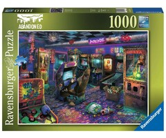 Ravensburger 1000 pcs - Abandoned: Forgotten Arcade