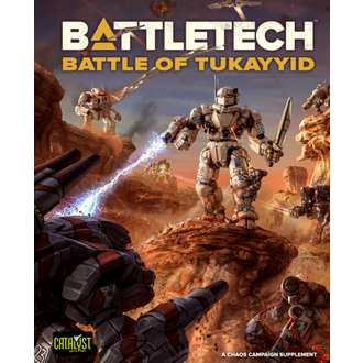 Catalyst Games Battletech: Battle of Tukayyid Hard Cover Catalyst Games Battletech: Battle of Tukayyid Hard Cover