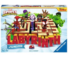 Ravensburger Labyrinth Junior - Spidey & His Amazing Friends