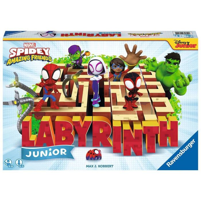 Ravensburger Labyrinth Junior - Spidey & His Amazing Friends
