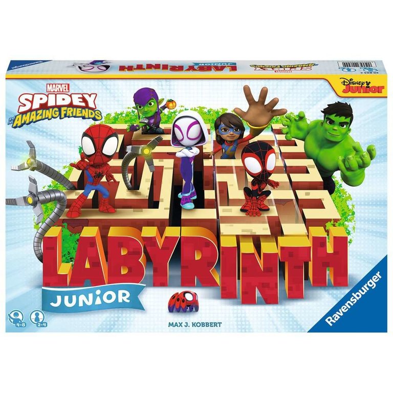 Junior Labyrinth Spidey & His Amazing Friends Boardgames.ca