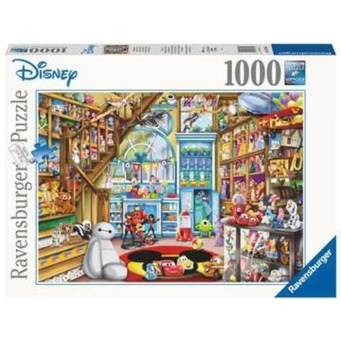 Ravensburger 1000 pcs - Disney Pixar: Toy Store