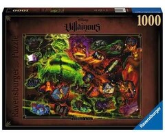 Ravensburger 1000 pcs - Disney Villainous: Horned King