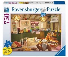 Ravensburger 750 pcs - Cozy Kitchen (Large Piece Format)