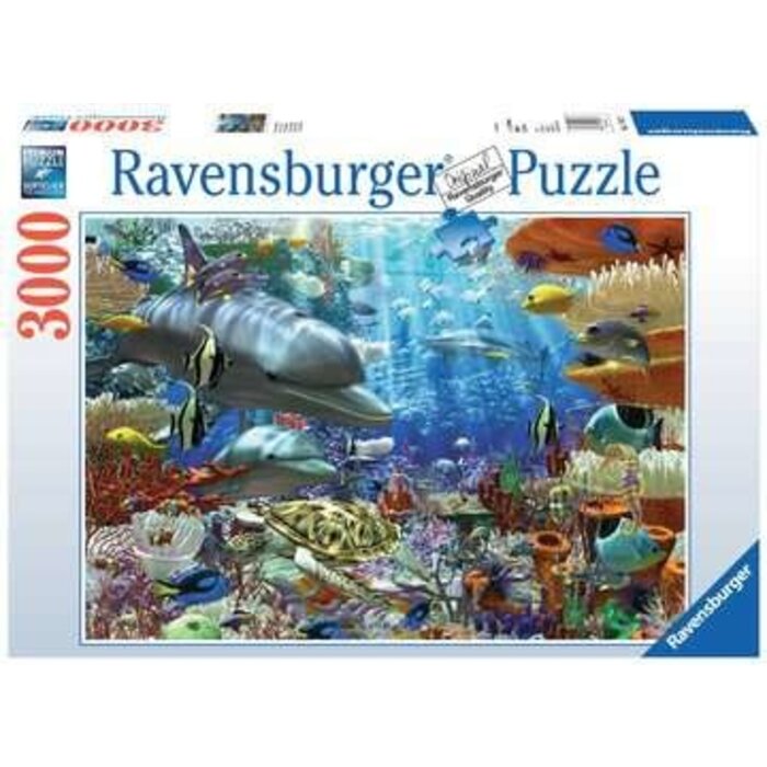Ravensburger 3000 pcs - Oceanic Wonders