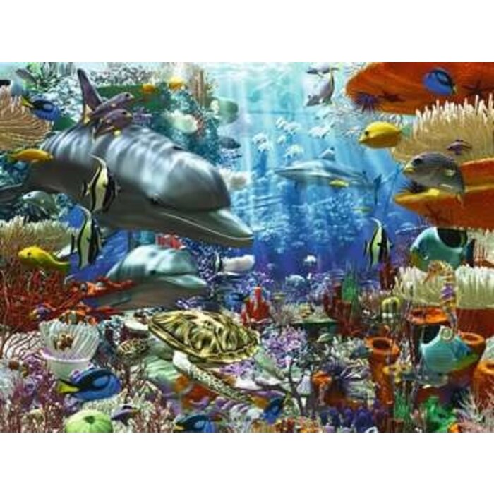 Ravensburger 3000 pcs - Oceanic Wonders