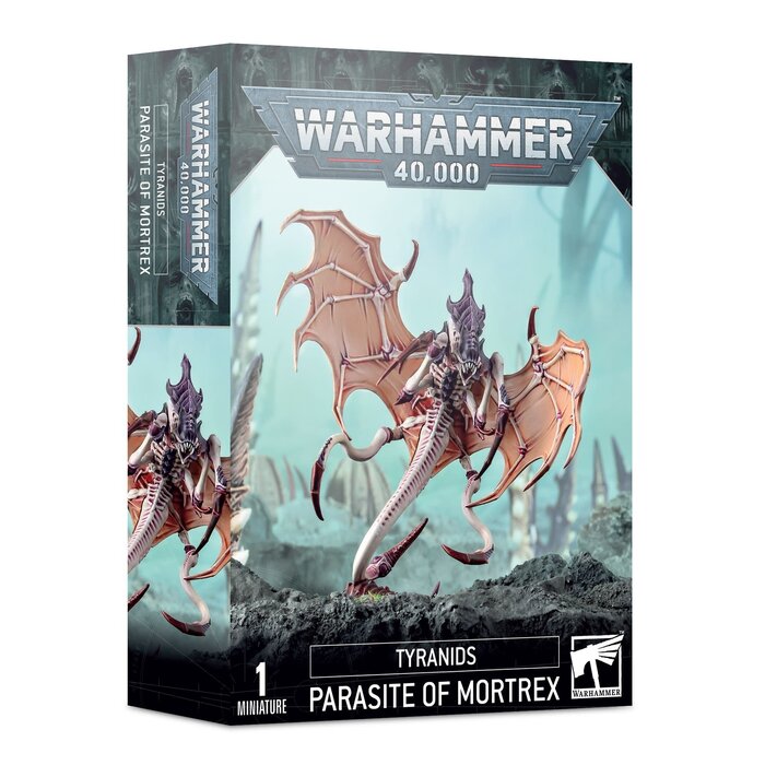 Games Workshop Warhammer 40K: Tyranids - Parasite Of Mortrex