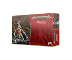 Games Workshop Warhammer Age of Sigmar: Orruk Warclans - Breaka-Boss on Mirebrute Troggoth