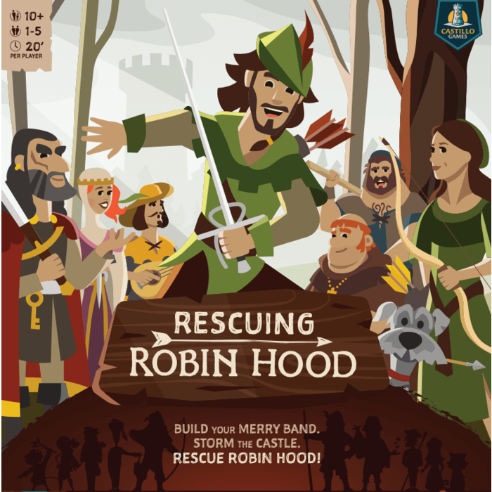 Misc Board Games Rescuing Robin Hood