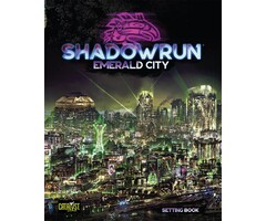 Catalyst Games Shadowrun RPG 6e: Emerald City
