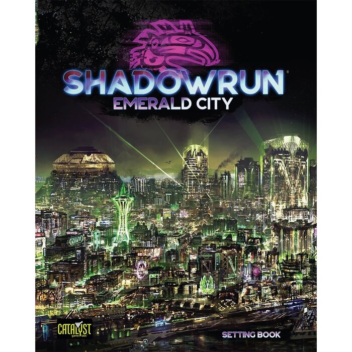 Catalyst Games Shadowrun RPG 6e: Emerald City