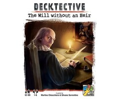 DV Giochi Decktective: The Will Without an Heir