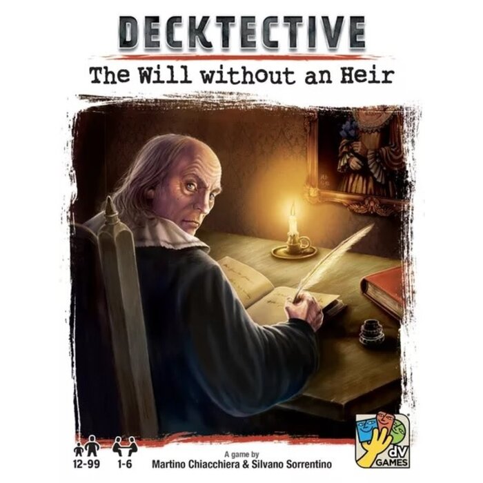 DV Giochi Decktective: The Will Without an Heir