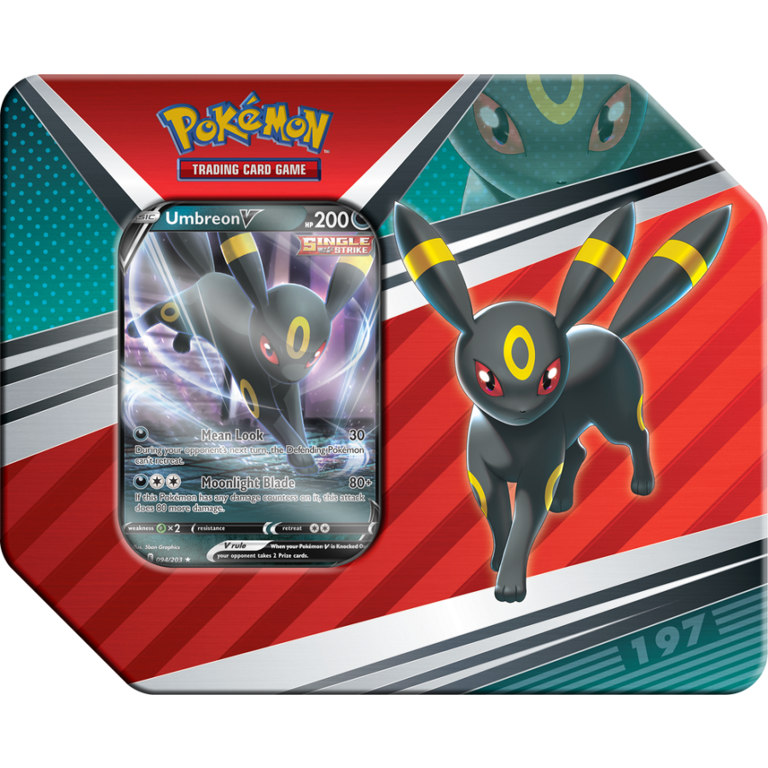 Pokemon: Eevee Evolutions Tin – Inked Gaming