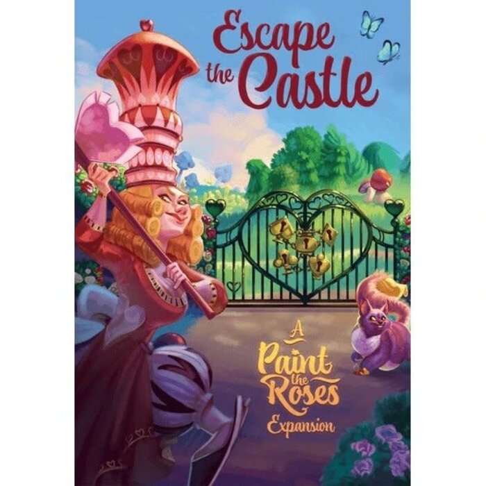 North Star Games Paint the Roses: Escape the Castle Expansion