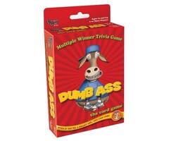 University Games Dumb Ass Card Game