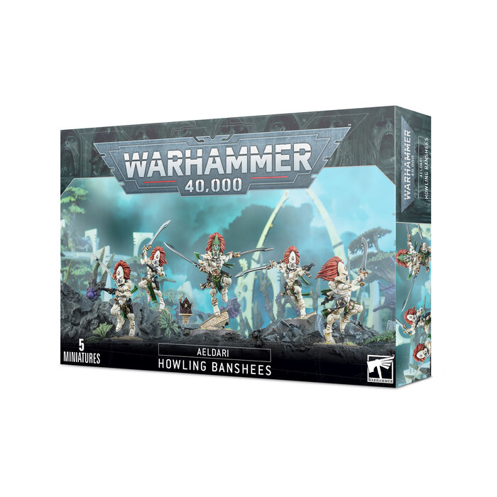 Games Workshop Warhammer 40K: Aeldari - Howling Banshees