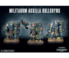 Games Workshop Warhammer 40K: Astra Militarum - Bullgryns