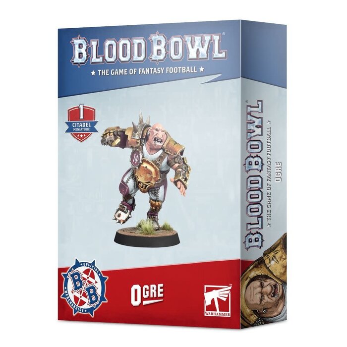 Games Workshop Blood Bowl: Ogre Expansion