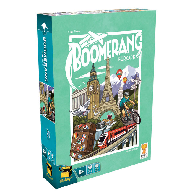 Boomerang Australia - Boardgames.ca