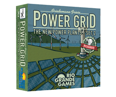 Rio Grande Games Power Grid Recharged: New Power Plant Cards Set 2