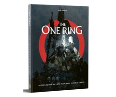 Free League The One Ring: Core Rulebook Standard Ed.