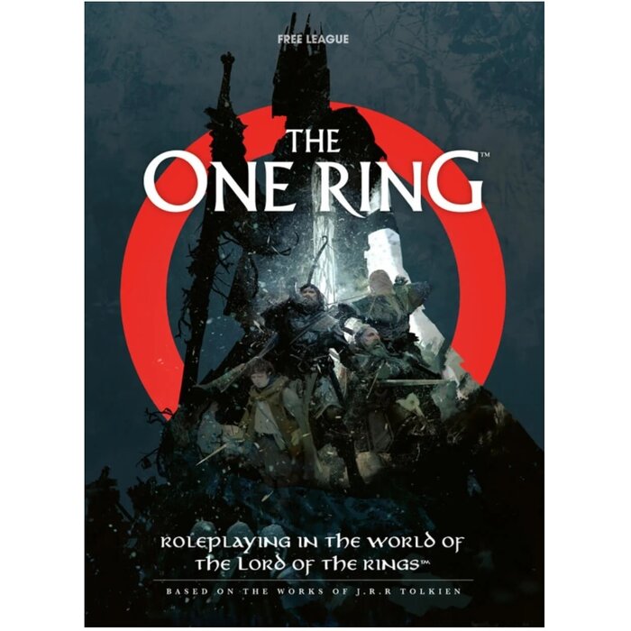 Free League The One Ring: Core Rulebook Standard Ed.
